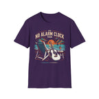 No Alarm Clock Tour Retirement T-Shirt