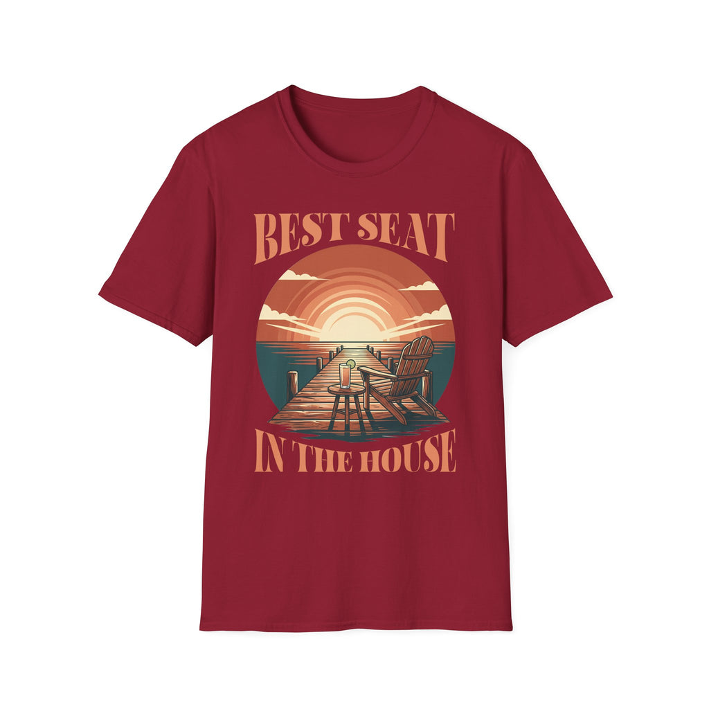Best Seat in the House Vacation T-Shirt