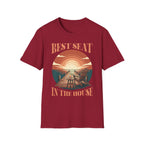Best Seat in the House Vacation T-Shirt
