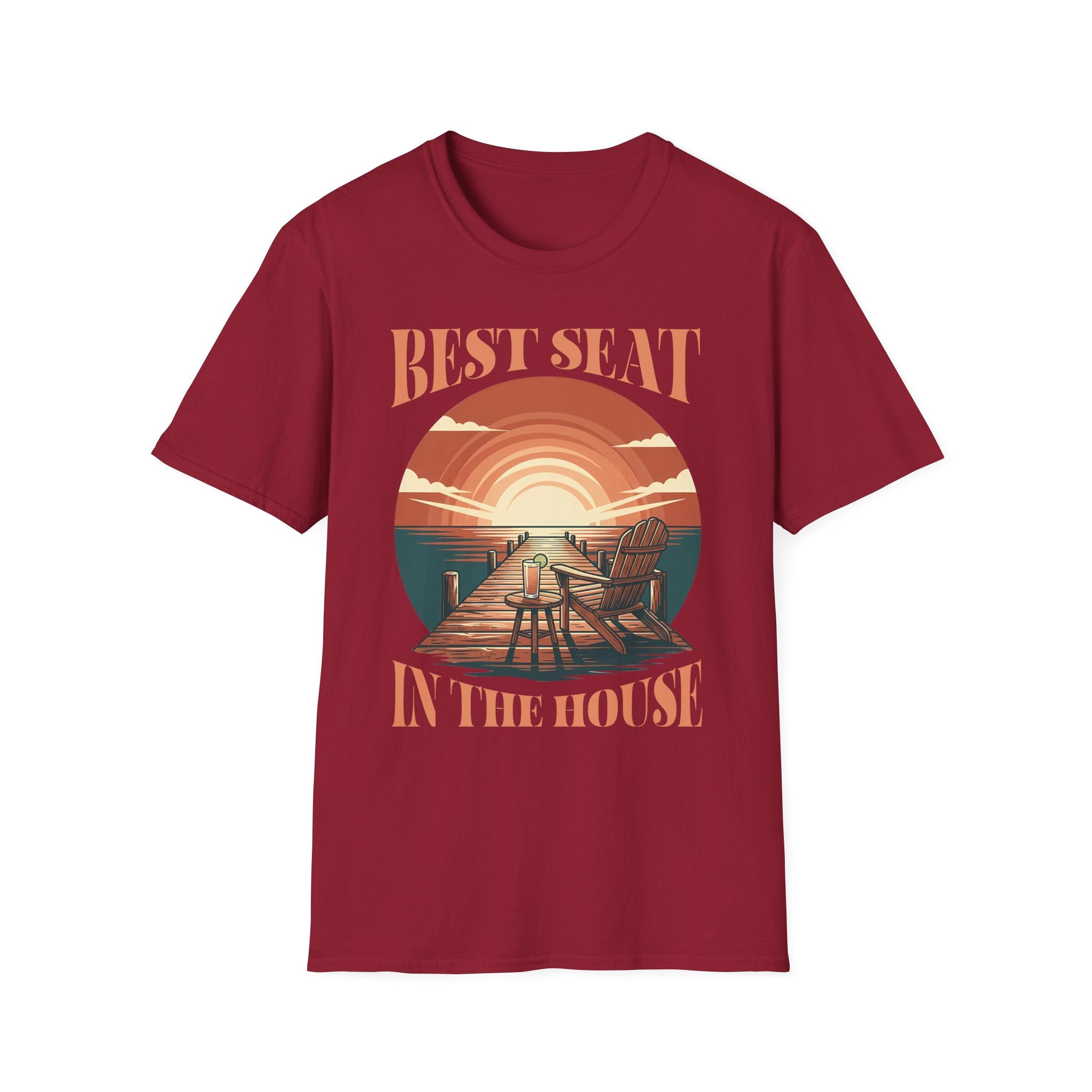Best Seat in the House Vacation T-Shirt