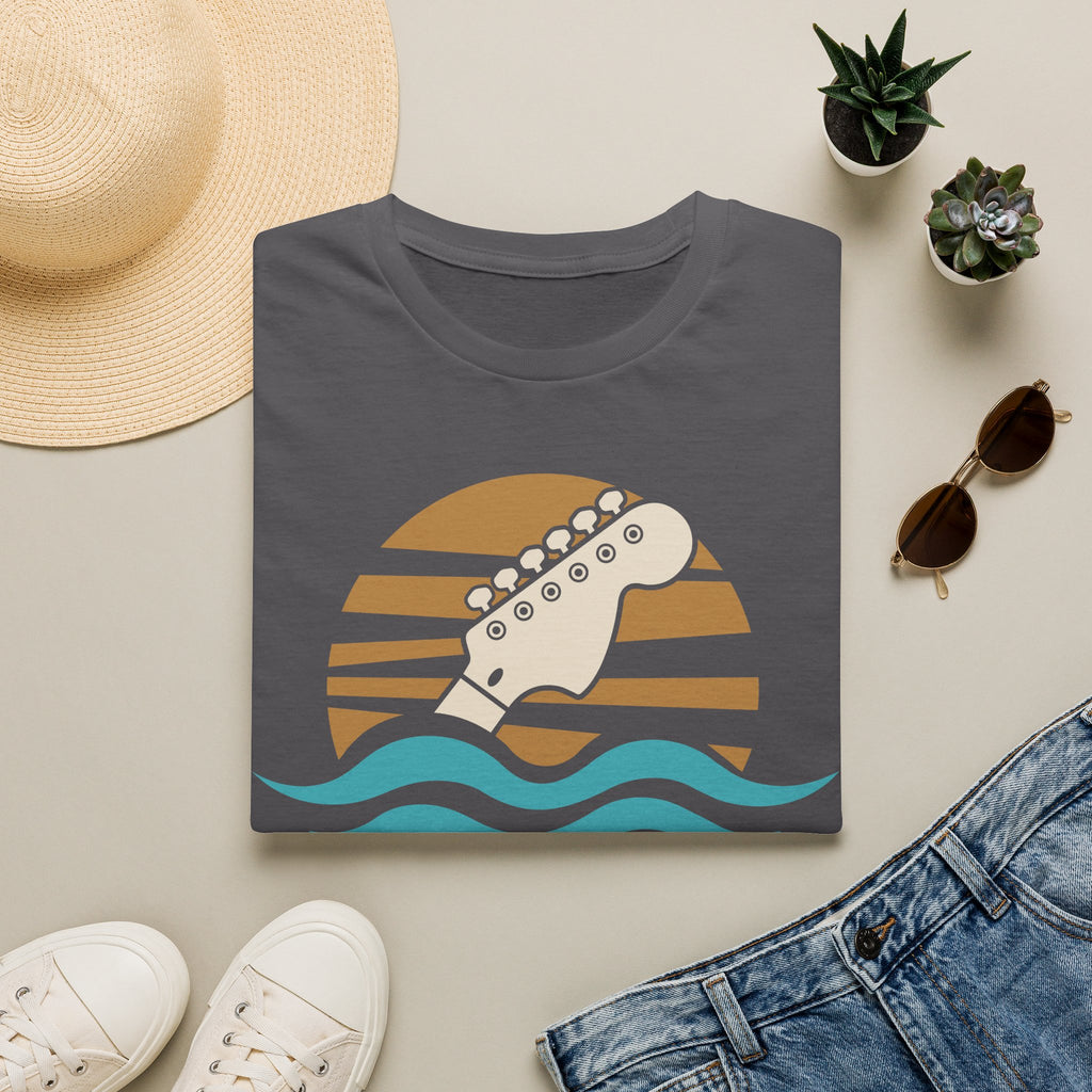 Sunset Guitar T-Shirt