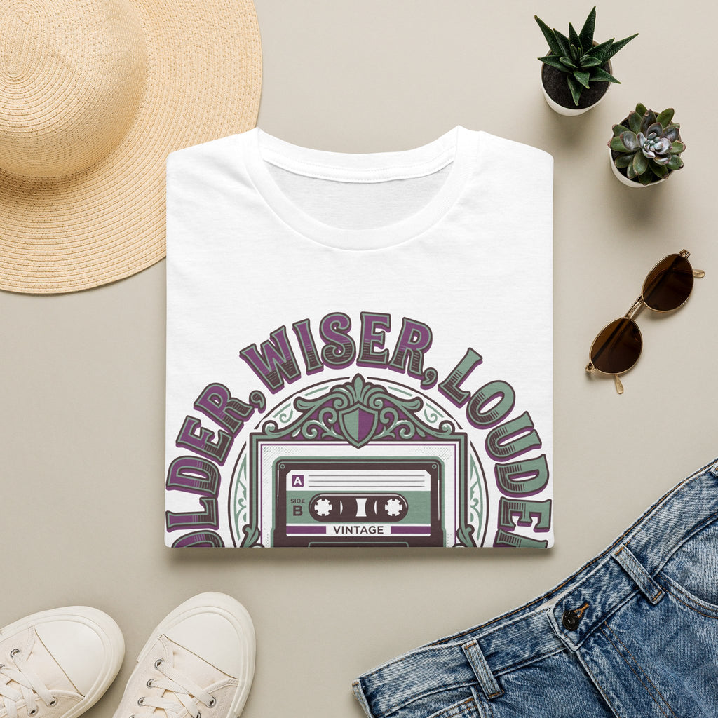 Older Wiser Concert Fan T-Shirt