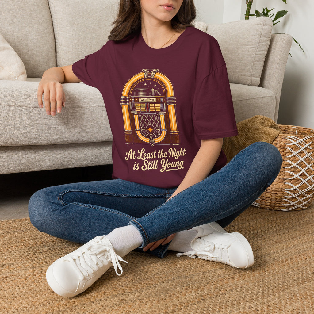At Least the Night is Still Young T-Shirt