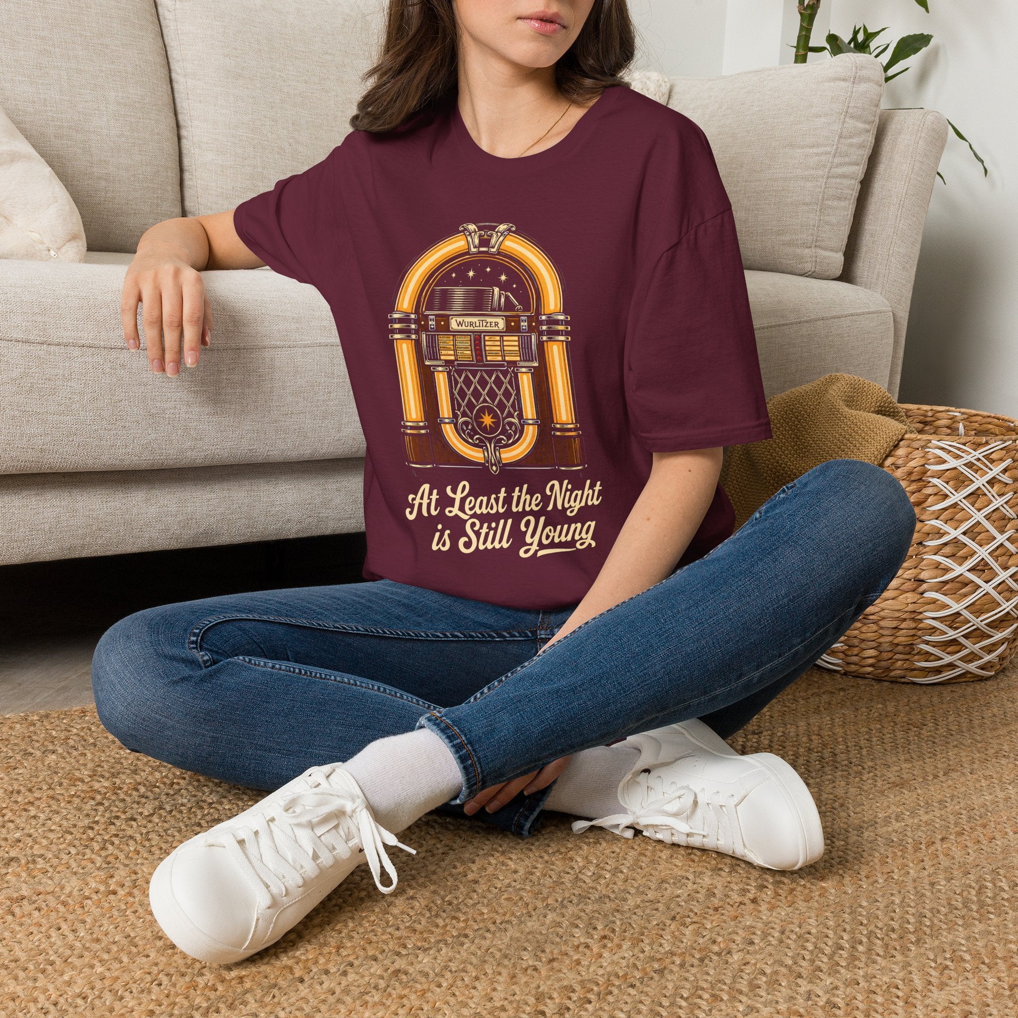 At Least the Night is Still Young T-Shirt