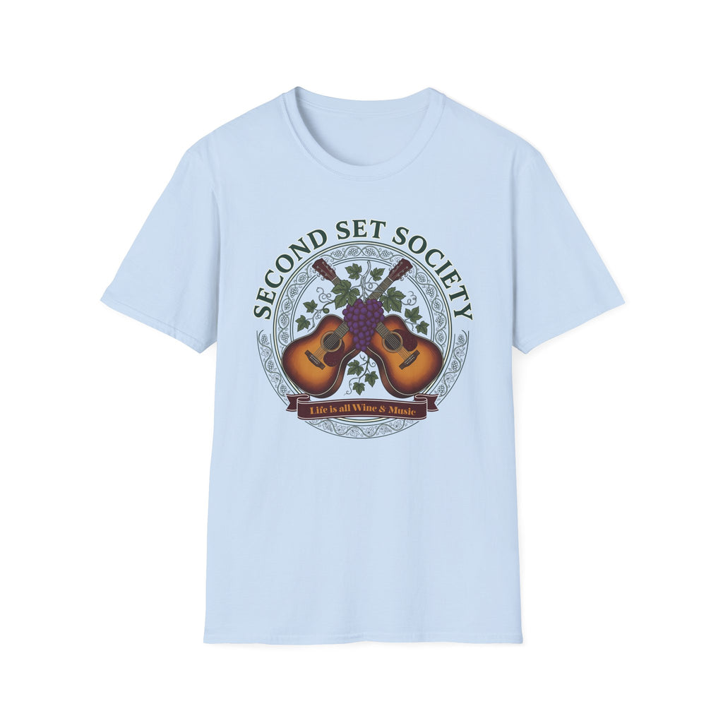 Life is Wine and Music T-Shirt