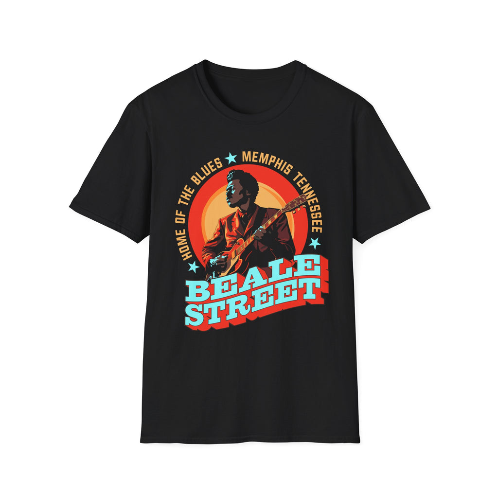 Beale Street Memphis TN Blues Heritage T-Shirt