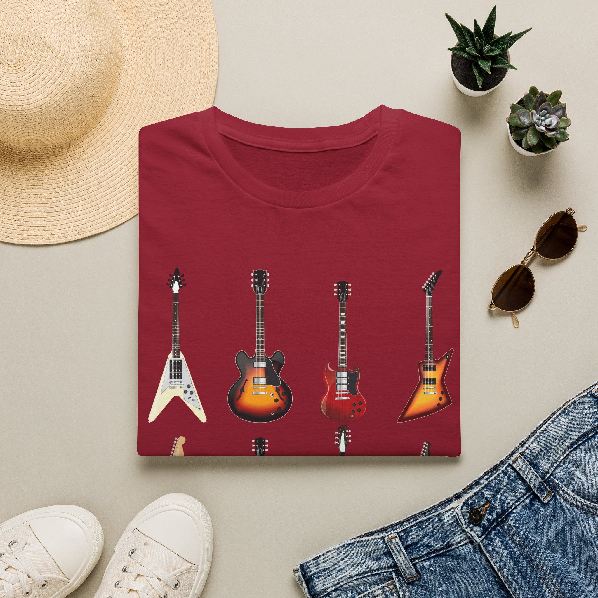 Vintage Guitar Collector T-Shirt