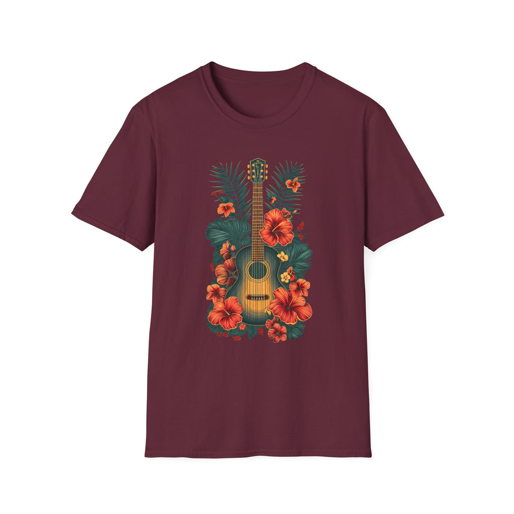 Vacation Island Ukulele T-Shirt