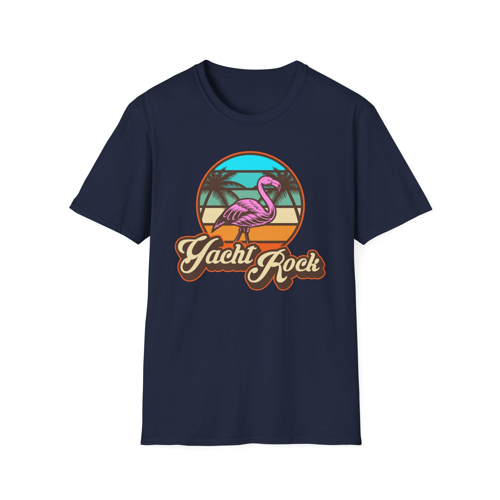 Yacht Rock Flamingo T-Shirt