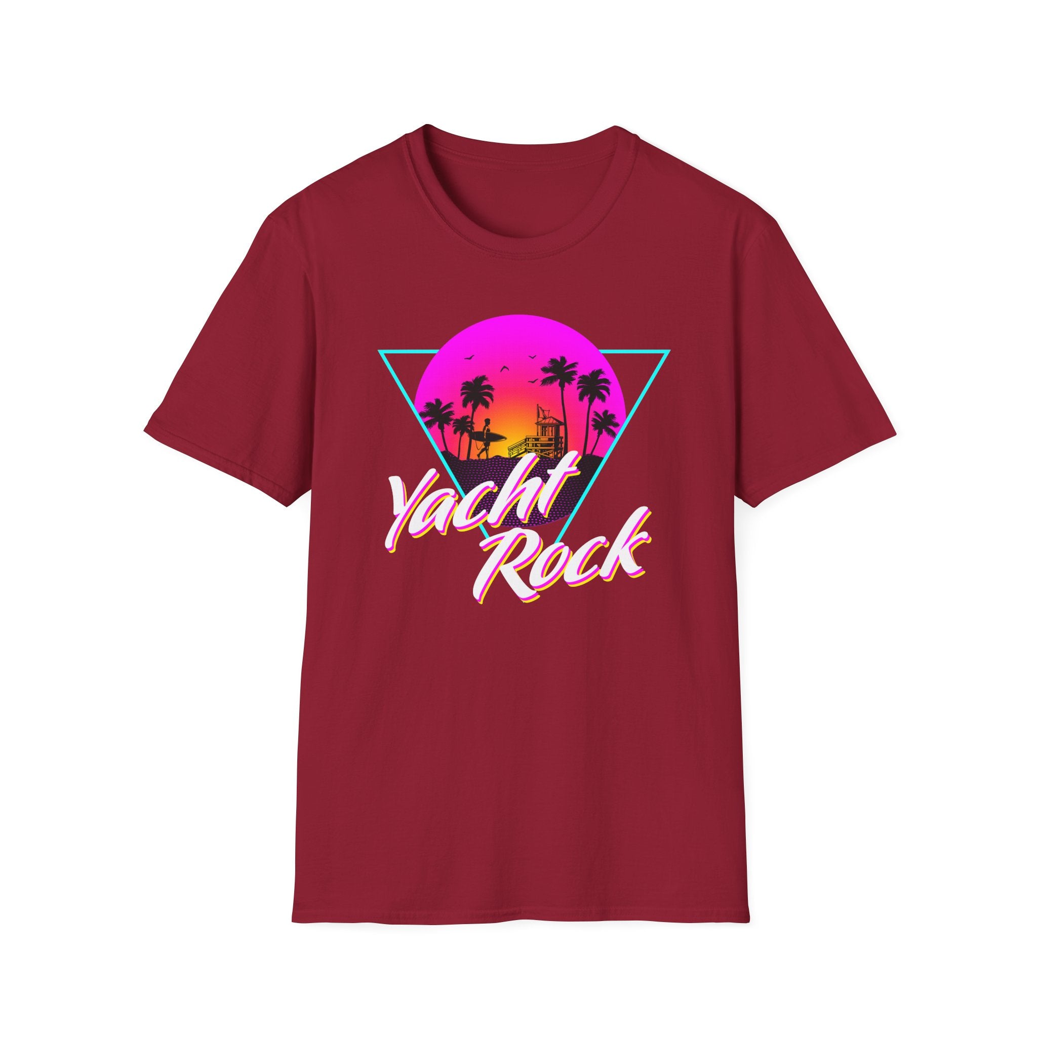 80s Sunset Yacht Rock T-Shirt