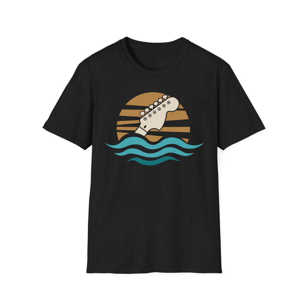 Sunset Guitar T-Shirt