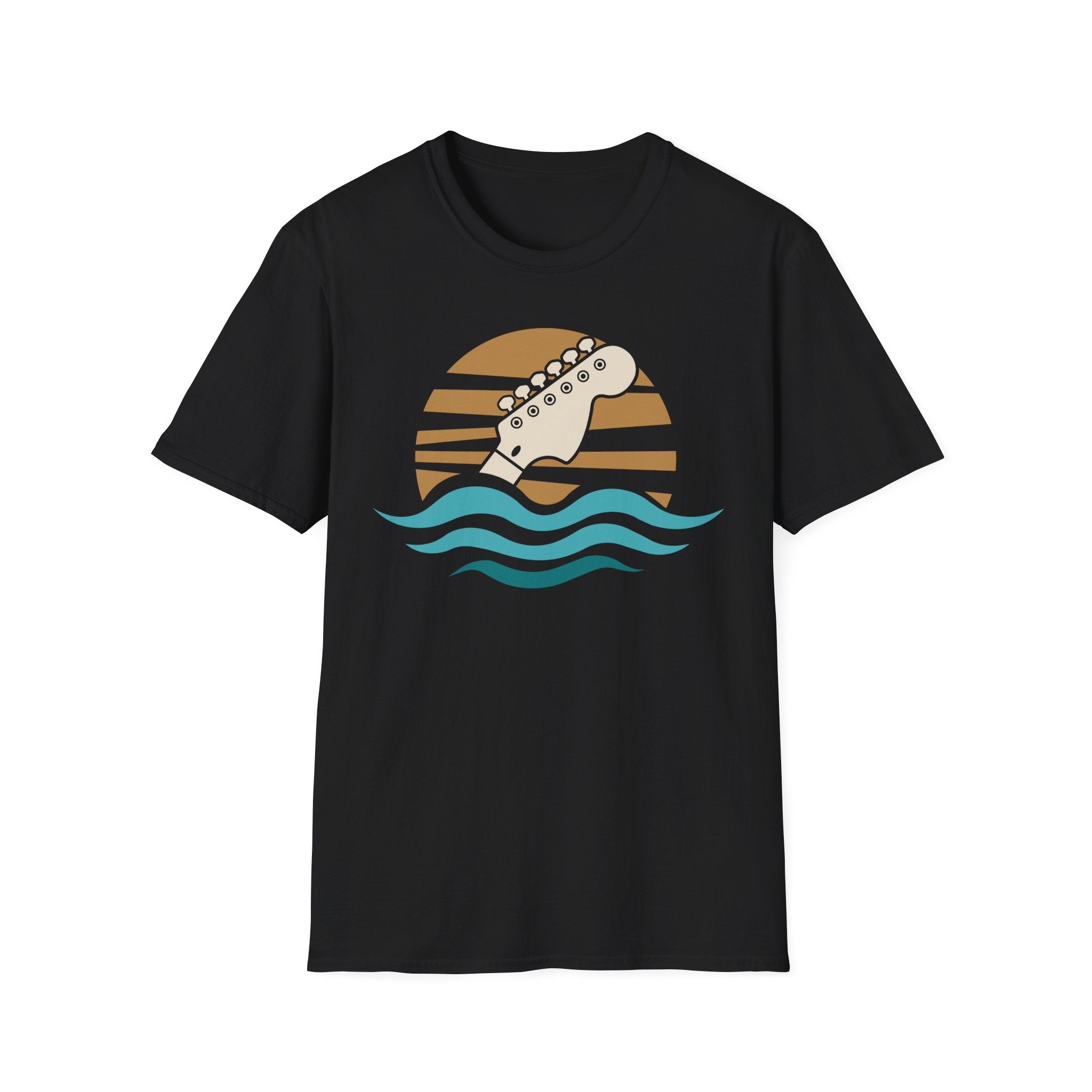 Sunset Guitar T-Shirt