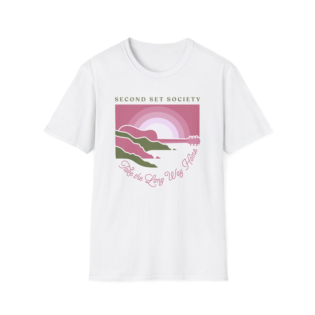 Second Set Society Take the Long Way Home T-Shirt