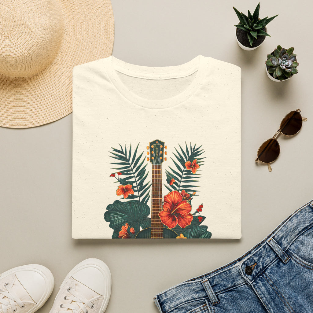 Vacation Island Ukulele T-Shirt