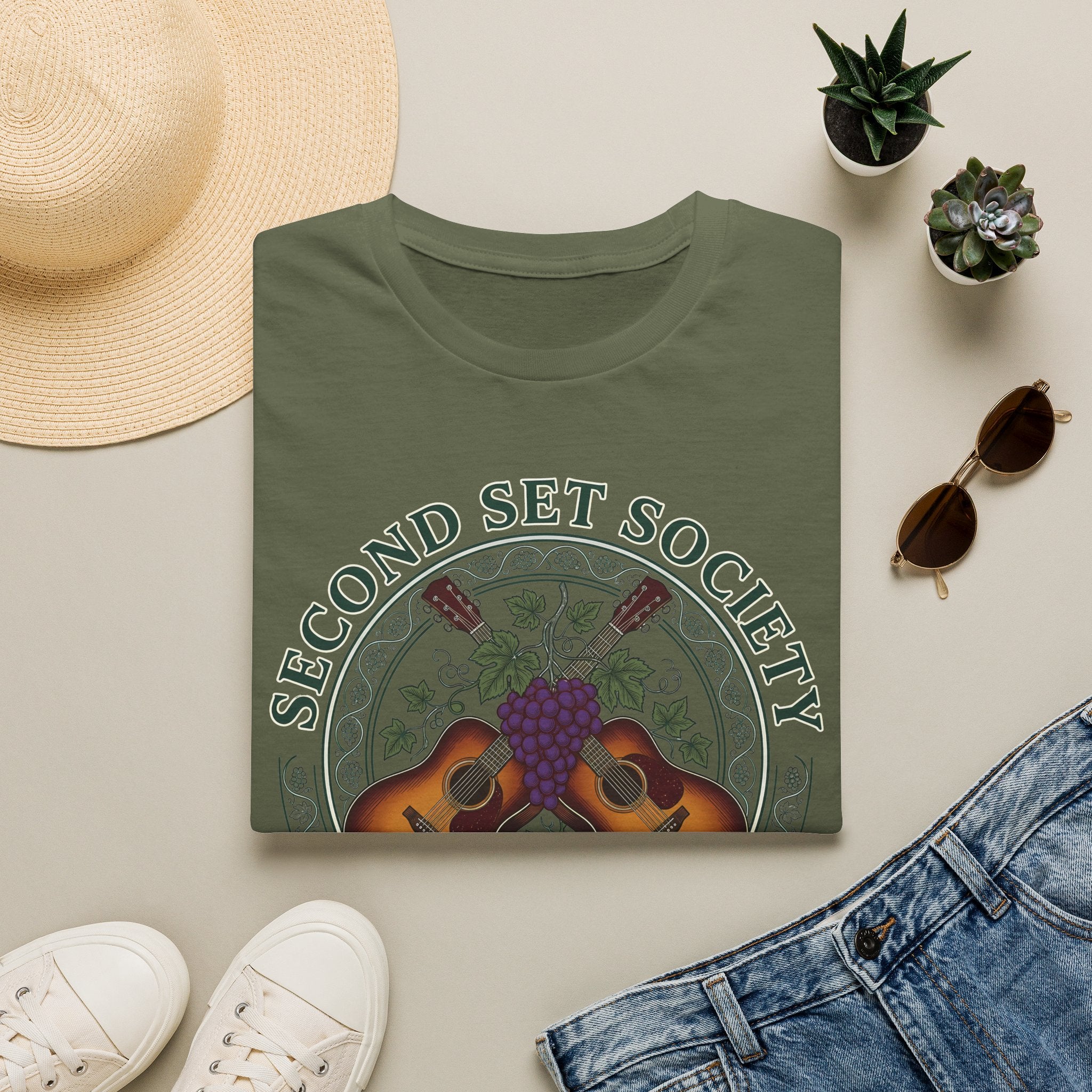 Life is Wine and Music T-Shirt