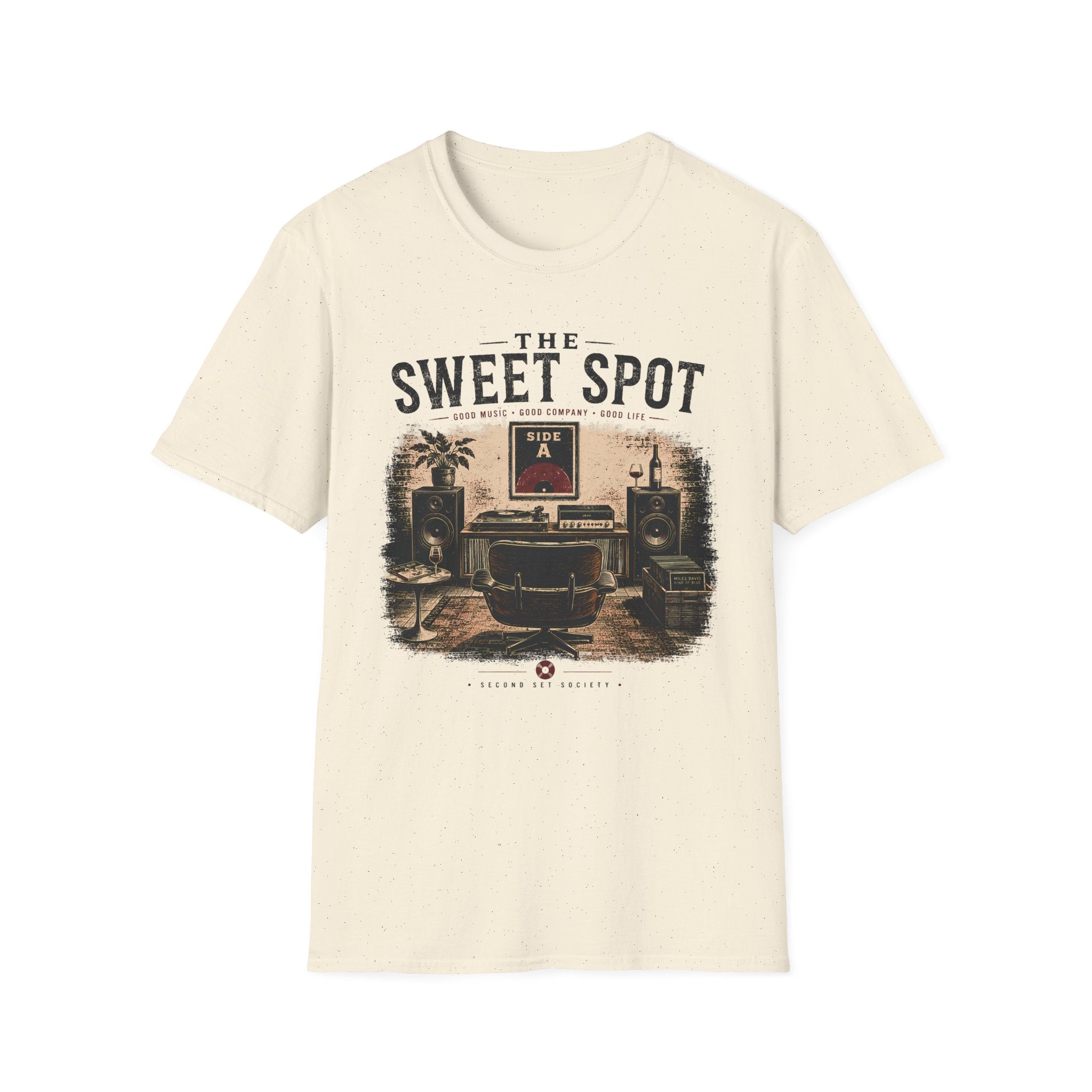 The Sweet Spot Audiophile T-Shirt