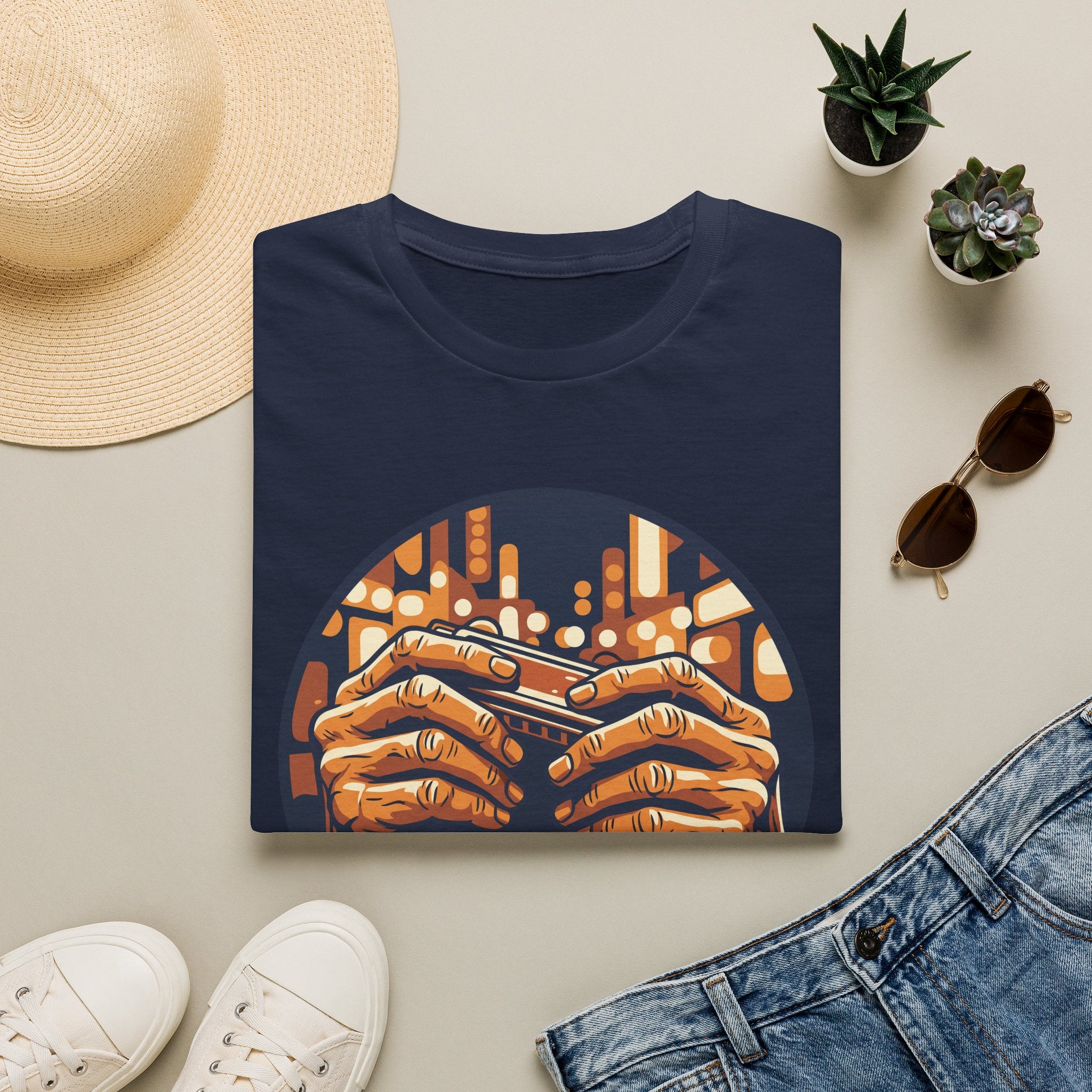 Worn In Not Worn Out Blues T-Shirt