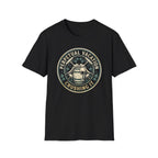 Perpetual Vacation T-Shirt — 'Crushing It' Vintage Barrel & Wine Graphic
