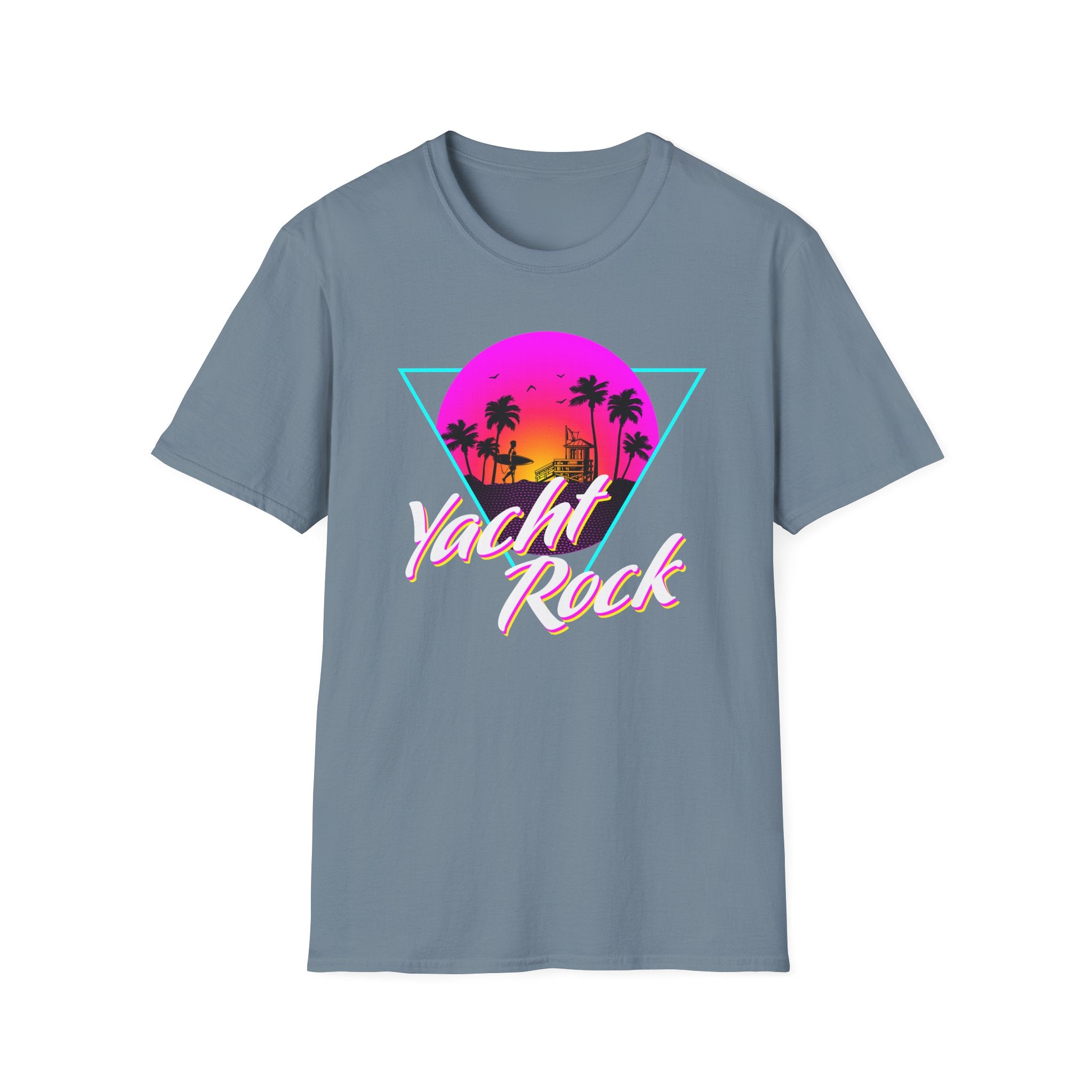 80s Sunset Yacht Rock T-Shirt