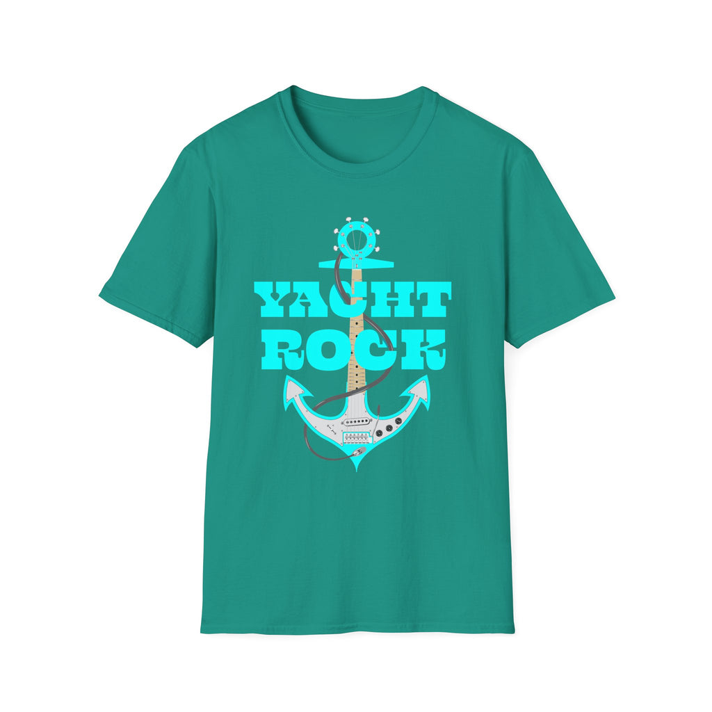 Anchor Electric Guitar Yacht Rock T-Shirt