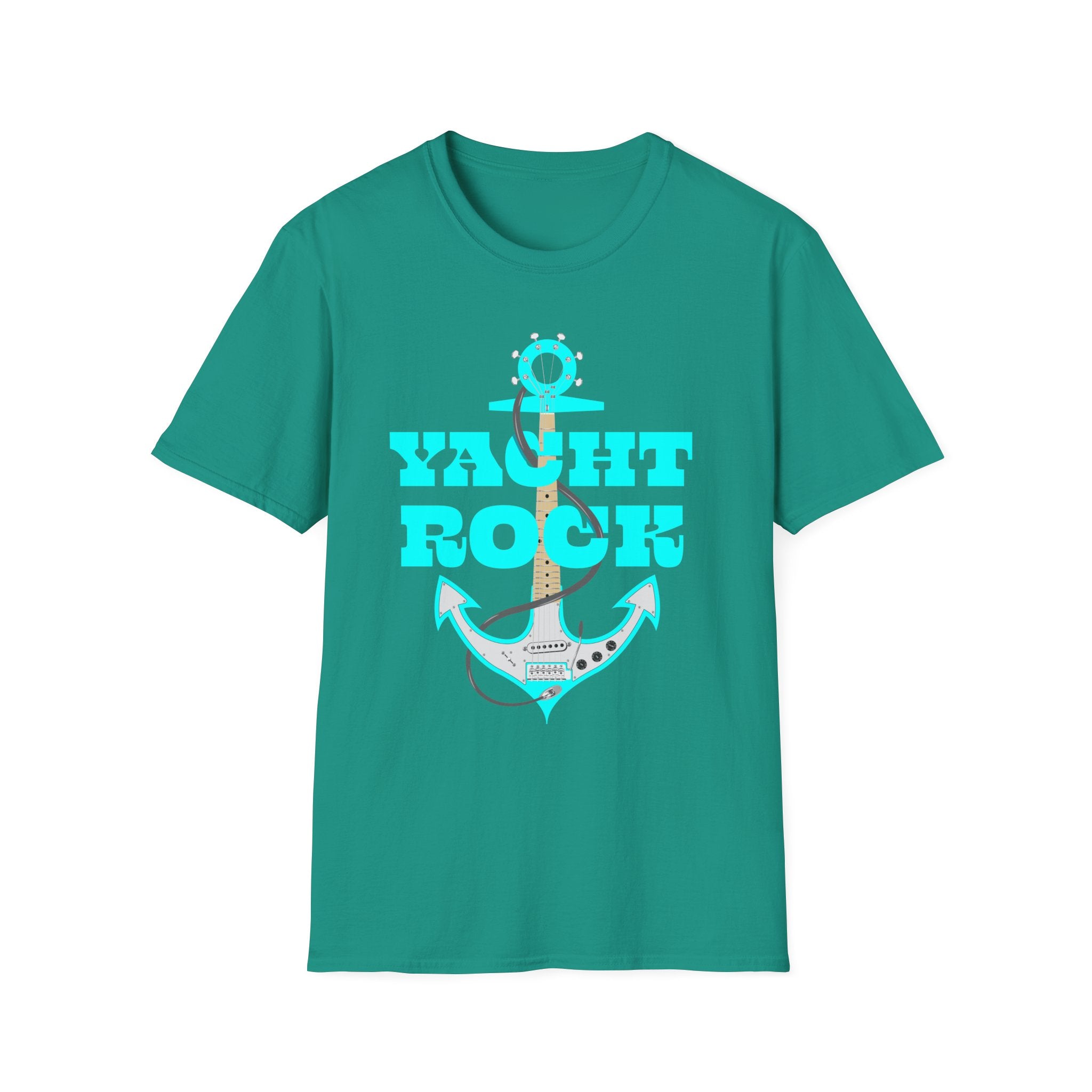 Anchor Electric Guitar Yacht Rock T-Shirt