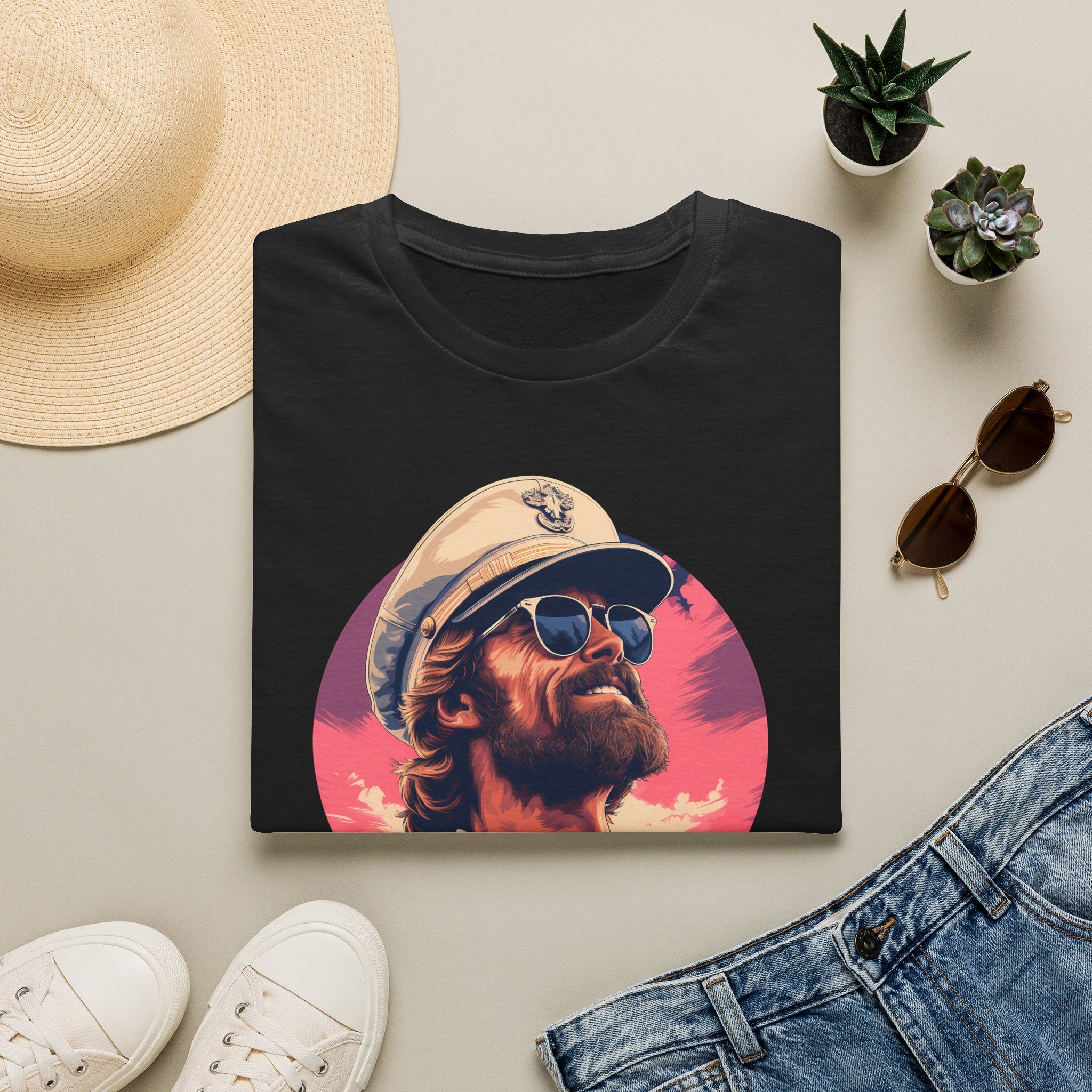 I'm Your Captain Yacht Rock T-Shirt
