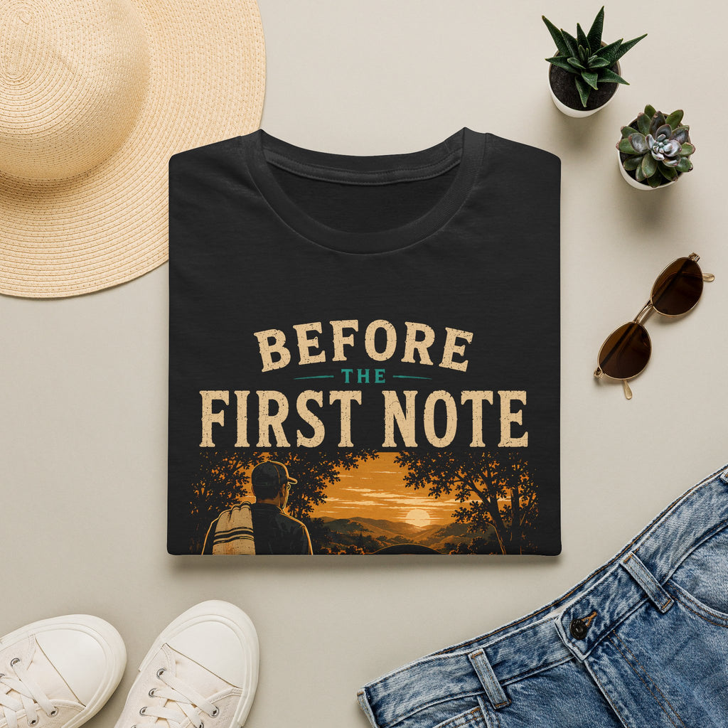 Before the First Note Summer Concert T-Shirt