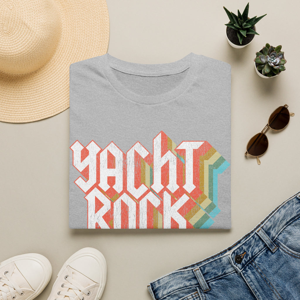 Heavy Metal Faded Yacht Rock T-Shirt