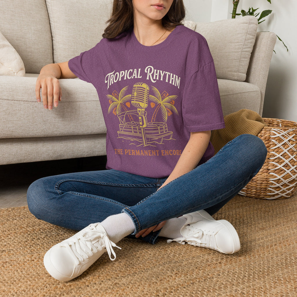 Tropical Rhythm Retirement Vacation T-Shirt