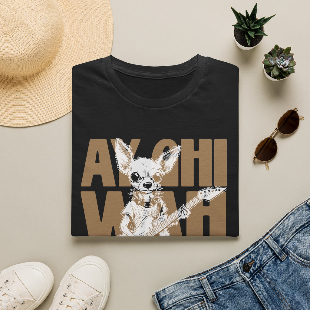 Ay Chihuahua Wah Wah Pedal Guitarist T-Shirt
