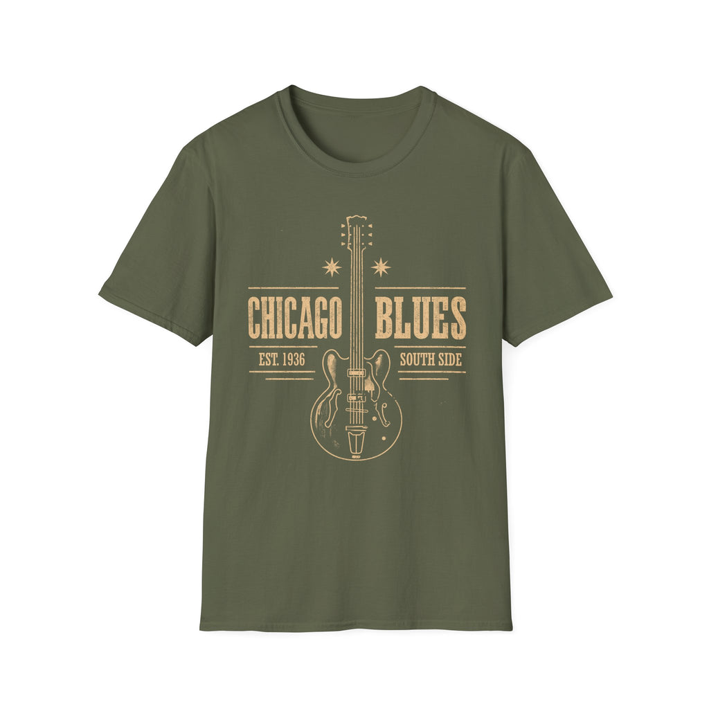 South Side Chicago Blues T-Shirt
