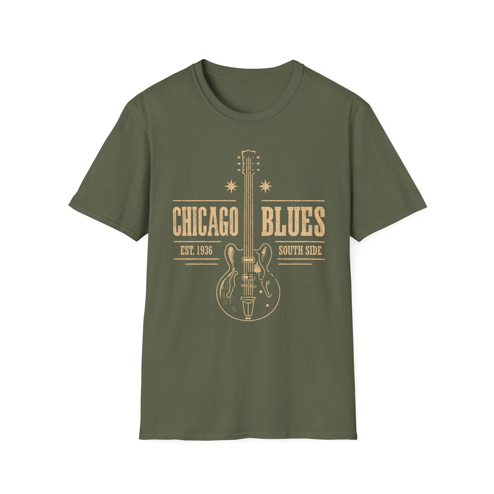 South Side Chicago Blues T-Shirt