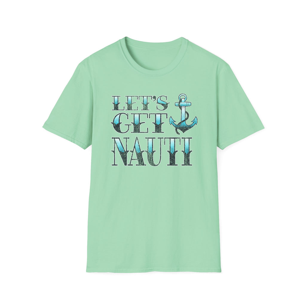 Let's Get Nauti Yackt Rock T-Shirt