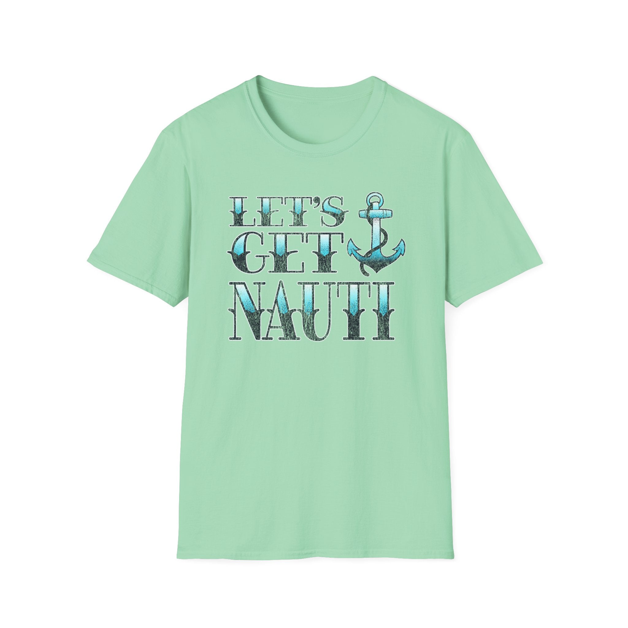 Let's Get Nauti Yackt Rock T-Shirt