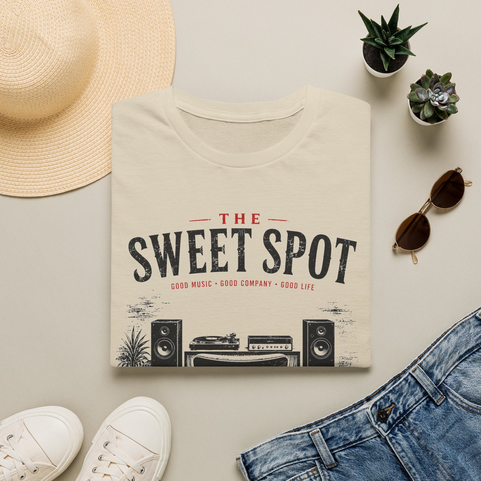 The Sweet Spot Audiophile T-Shirt