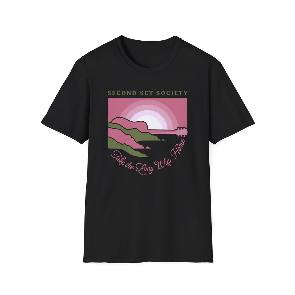 Second Set Society Take the Long Way Home T-Shirt