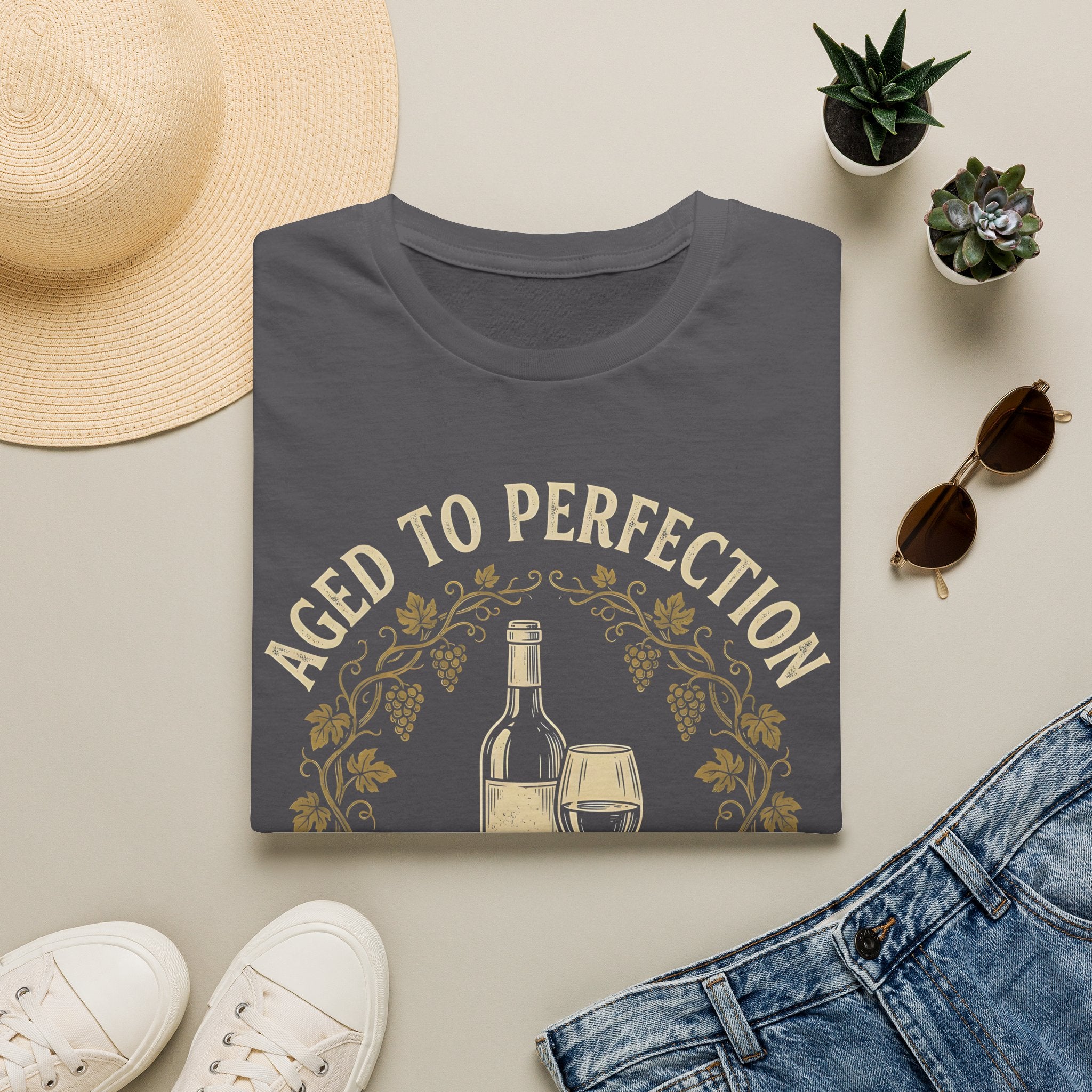 Aged to Perfection Wine Tour T-Shirt