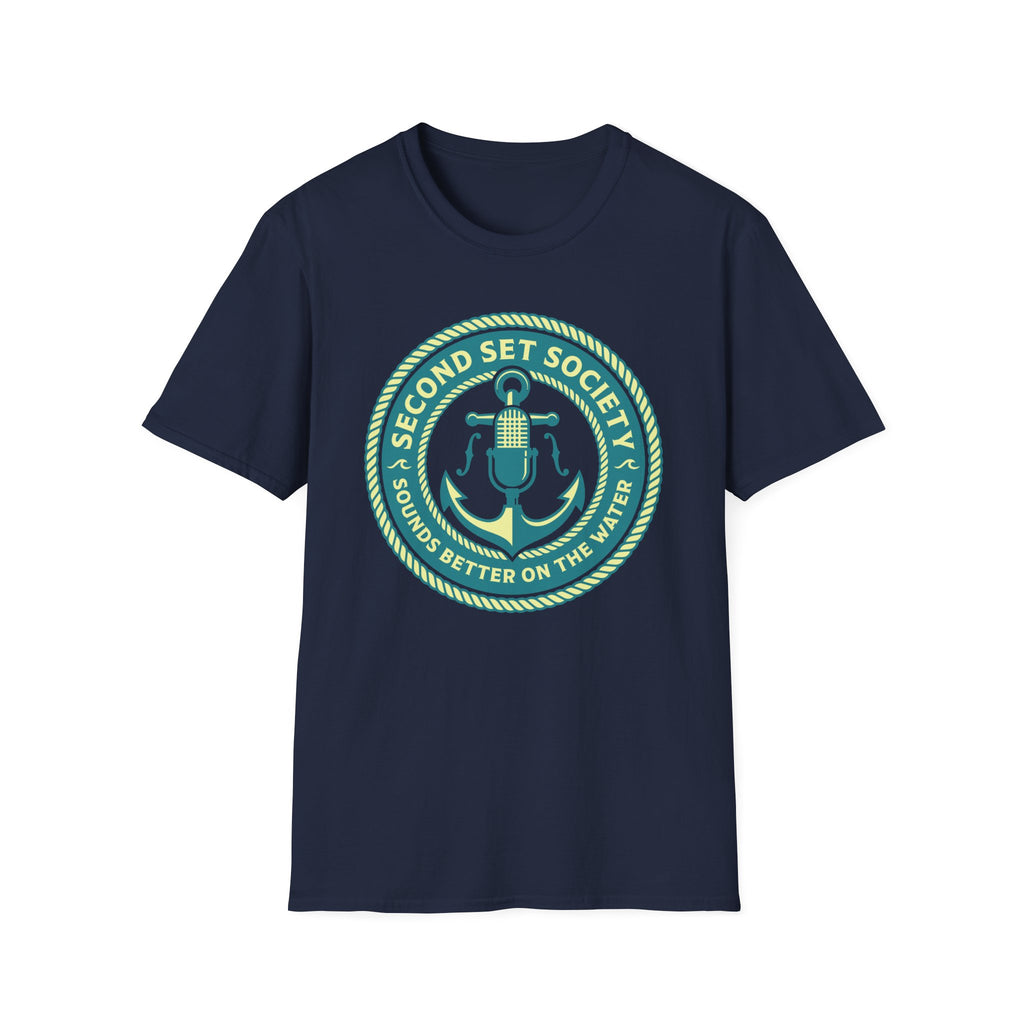 Sounds Better on the Water Yacht Rock T-Shirt