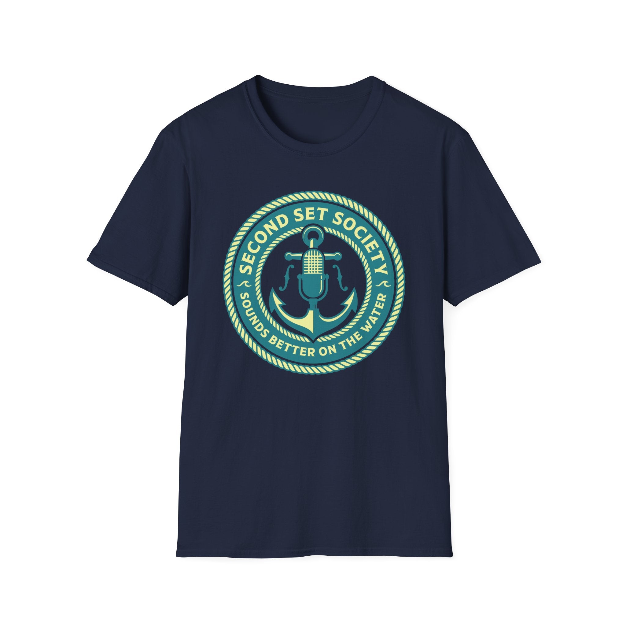 Sounds Better on the Water Yacht Rock T-Shirt