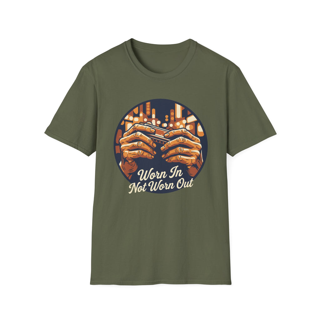 Worn In Not Worn Out Blues T-Shirt