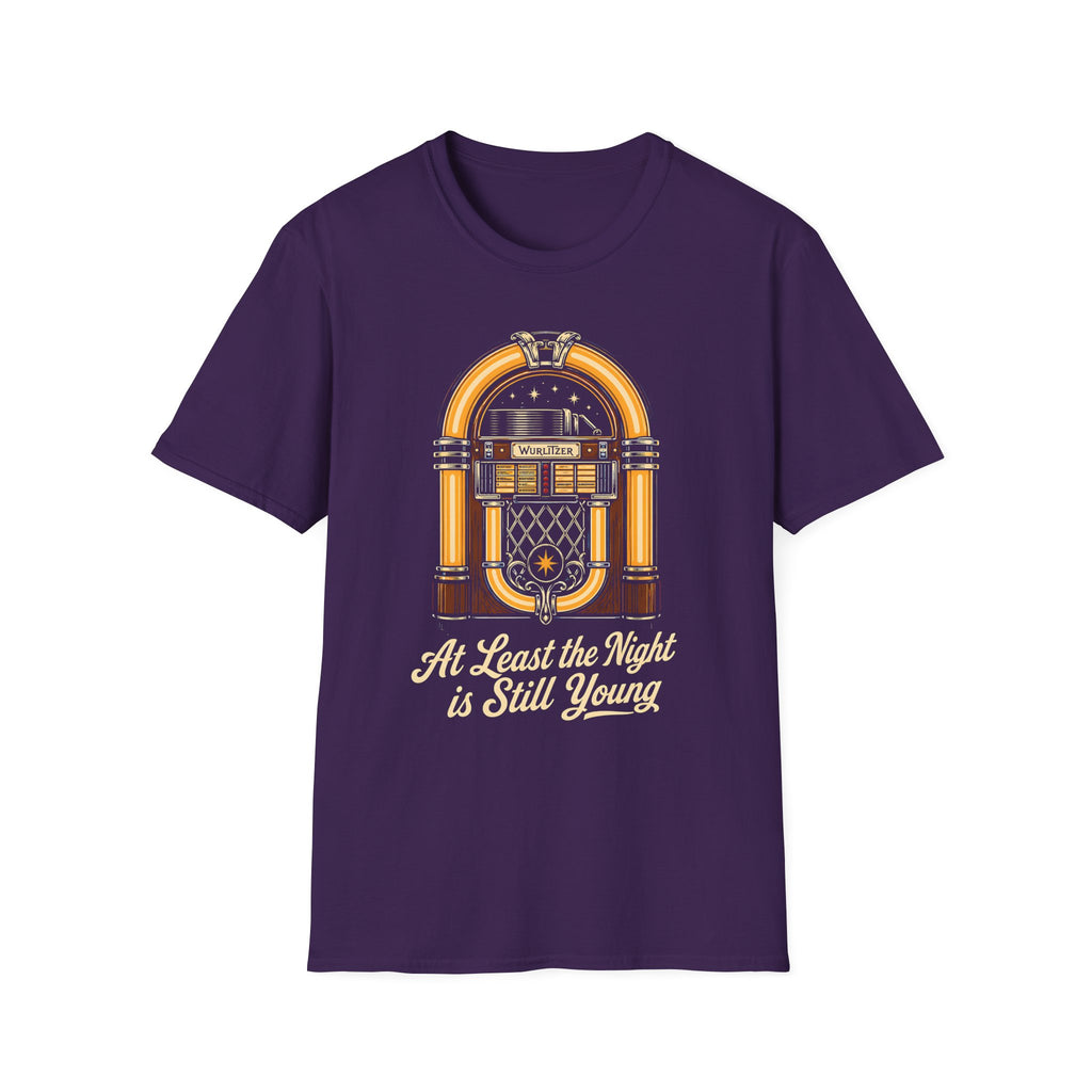 At Least the Night is Still Young T-Shirt