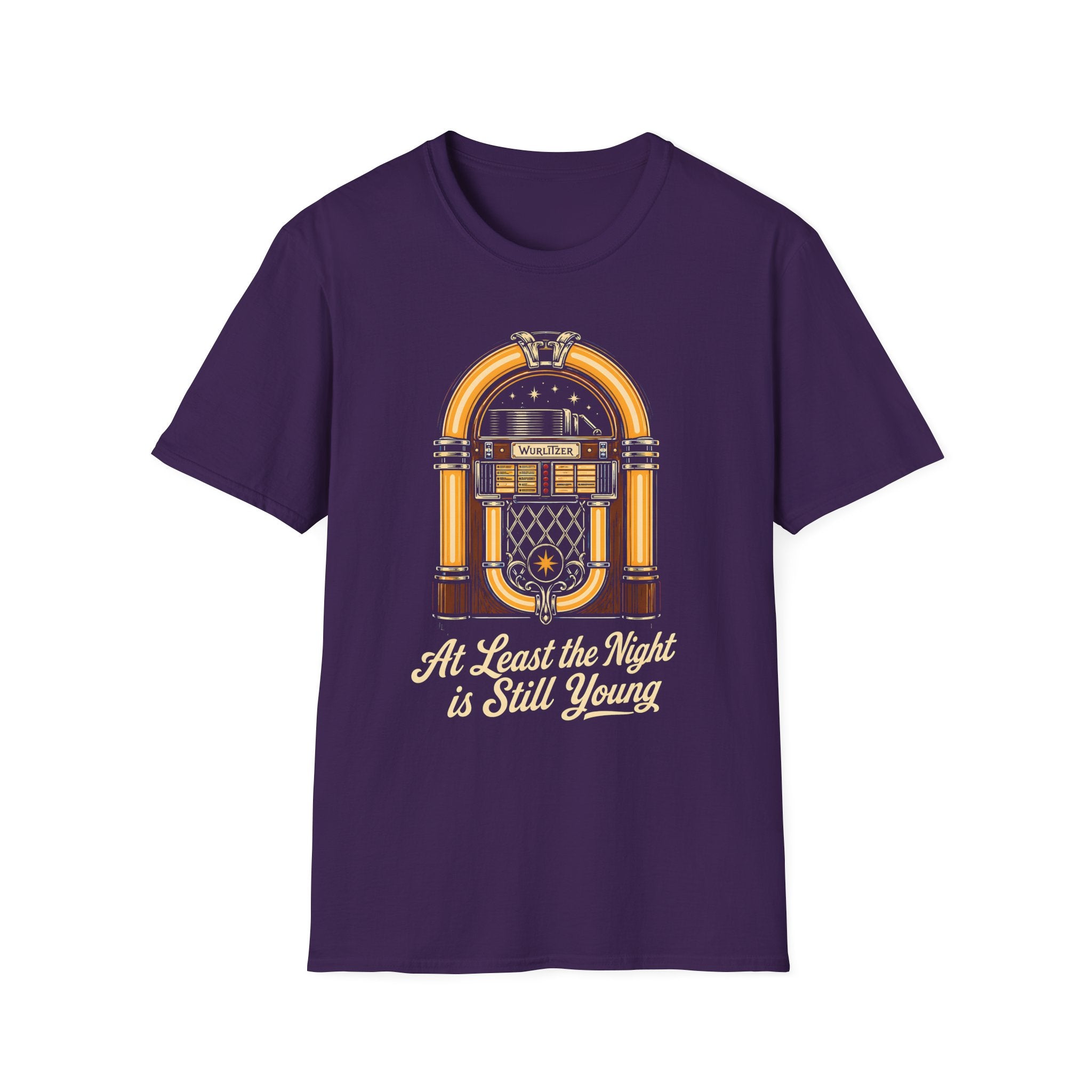 At Least the Night is Still Young T-Shirt