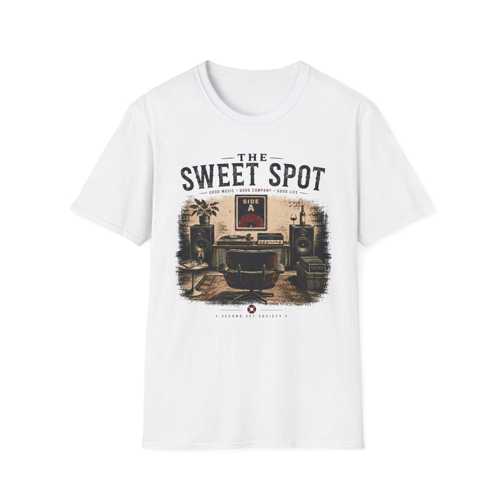 The Sweet Spot Audiophile T-Shirt