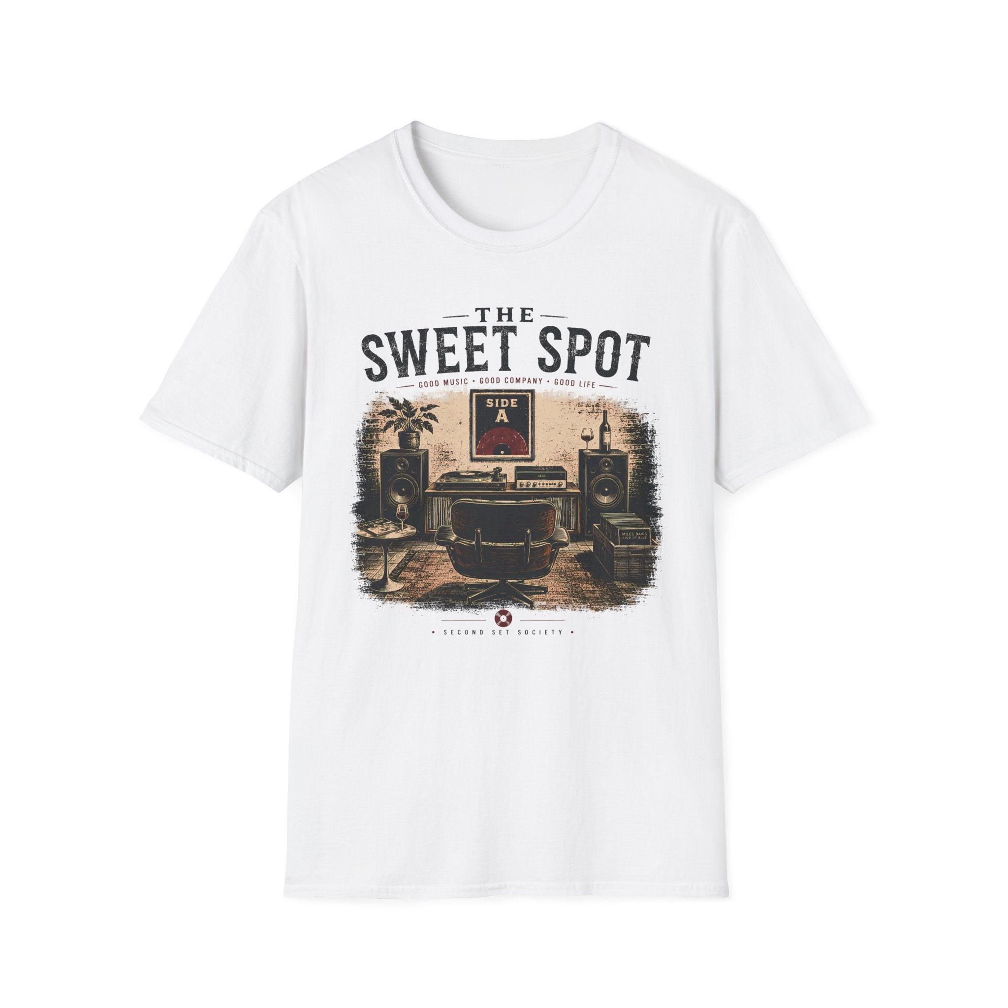 The Sweet Spot Audiophile T-Shirt
