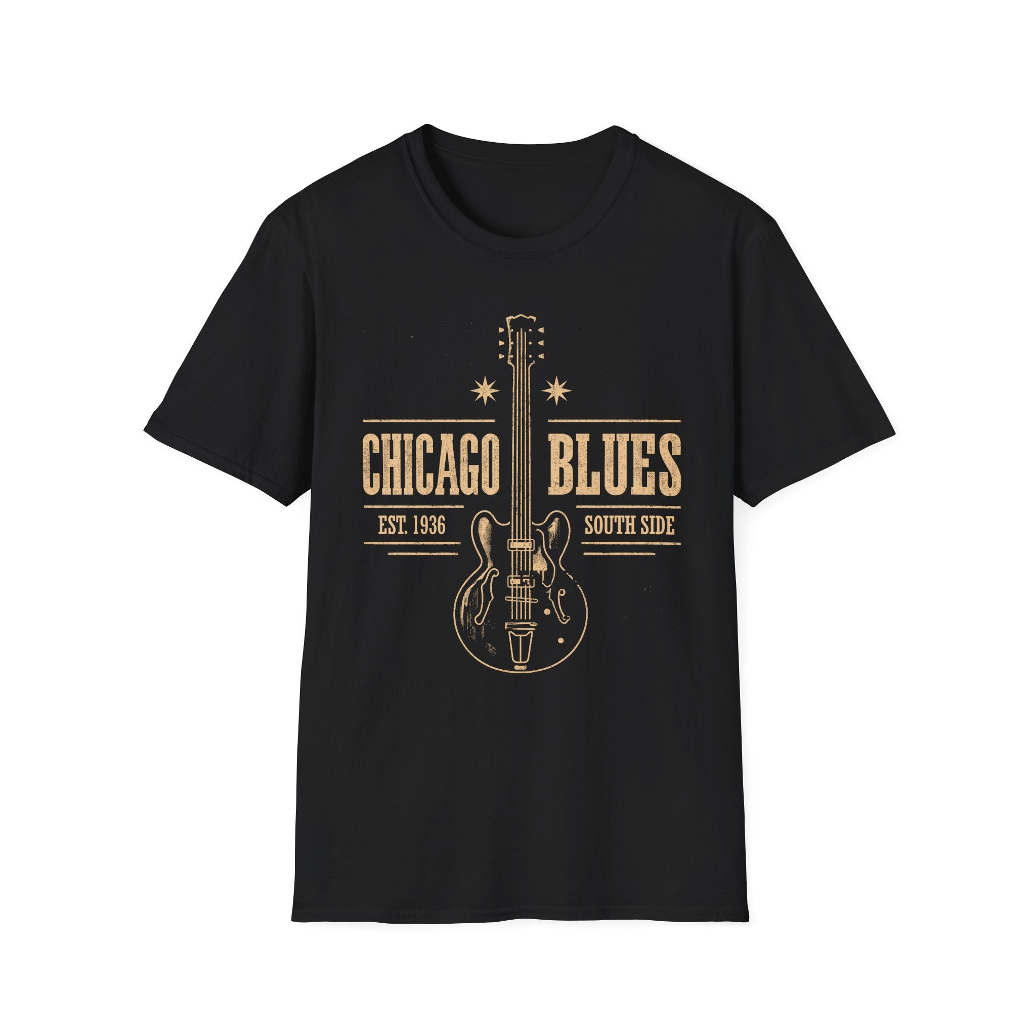 South Side Chicago Blues T-Shirt