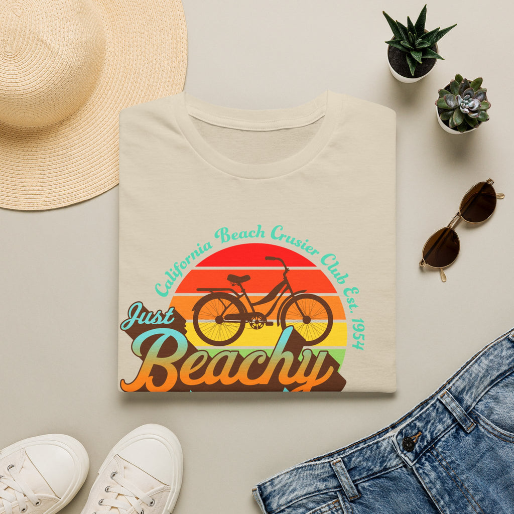 Just Beachy California Beach Cruiser Club T-Shirt