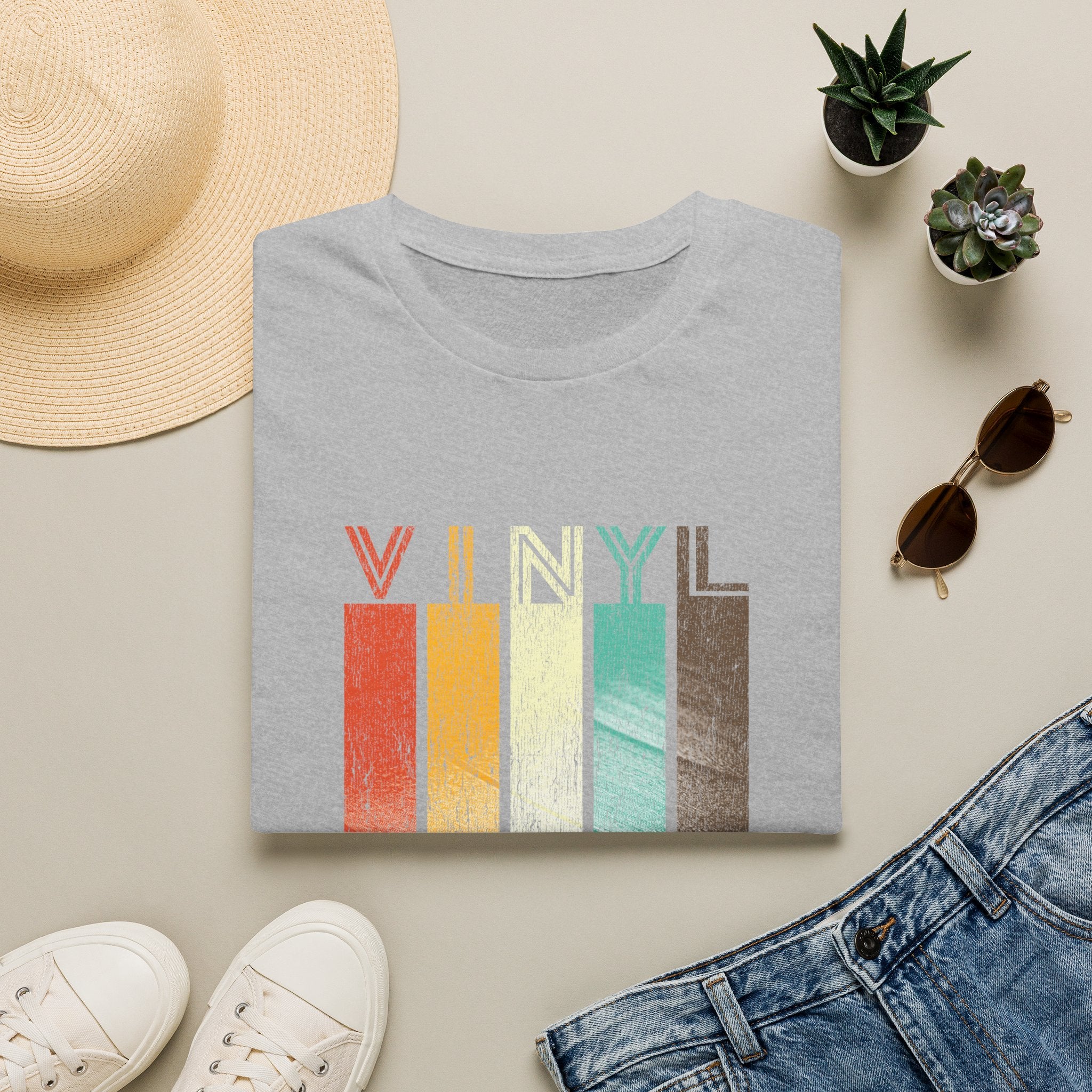 45RPM Vinyl Audiophile T-Shirt