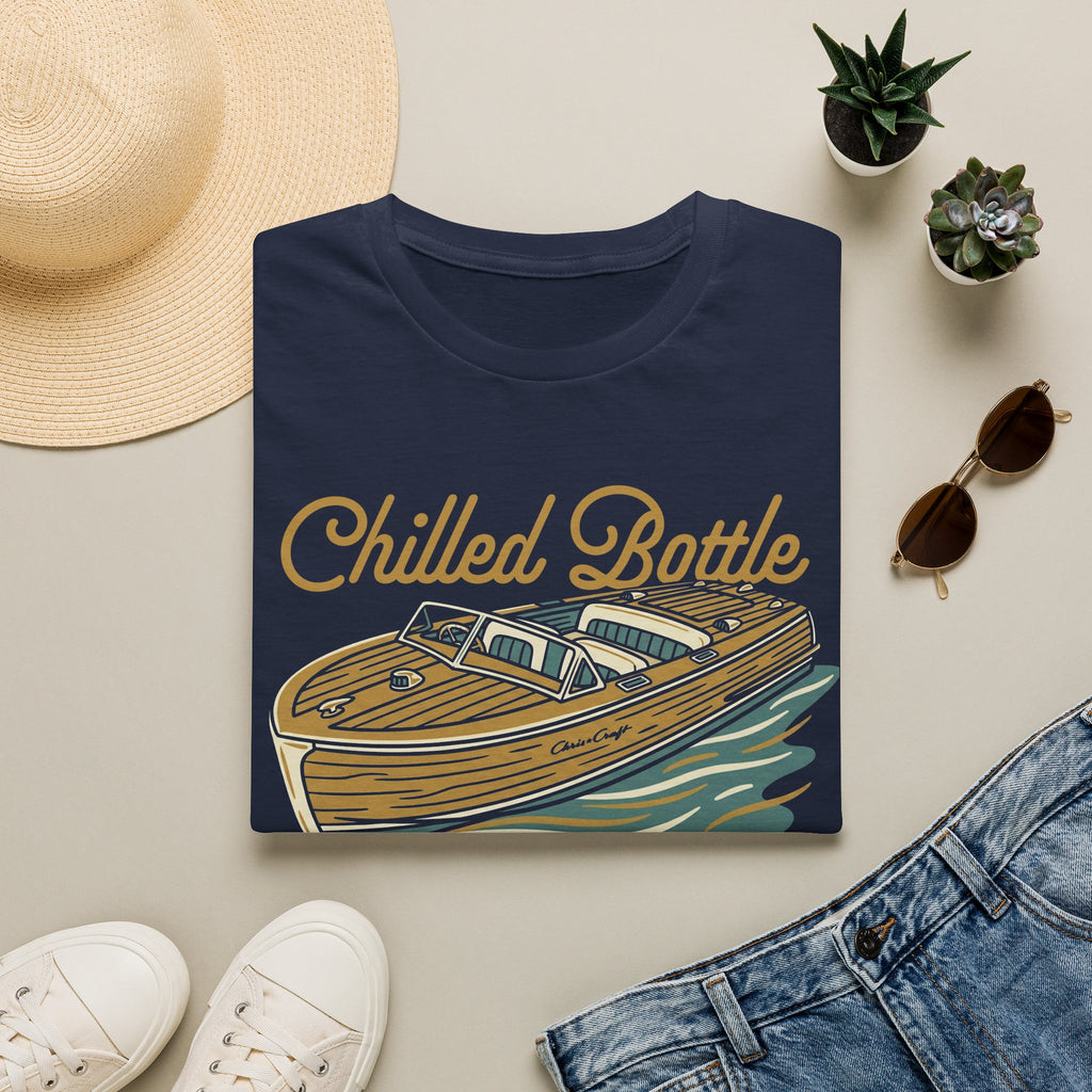 Chilled Bottle Full Throttle Vacation T-Shirt