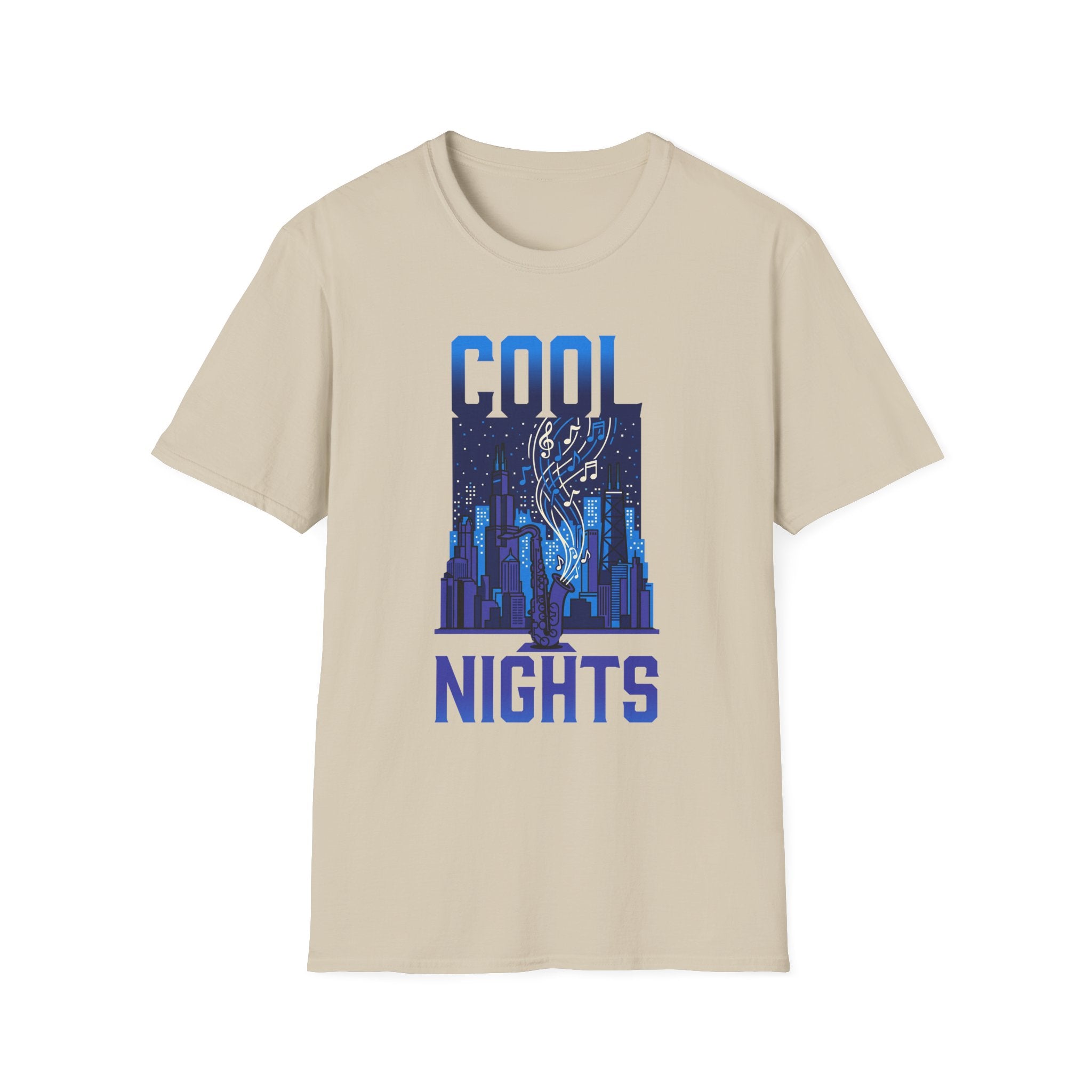 Cool Nights Summer Concert T-Shirt