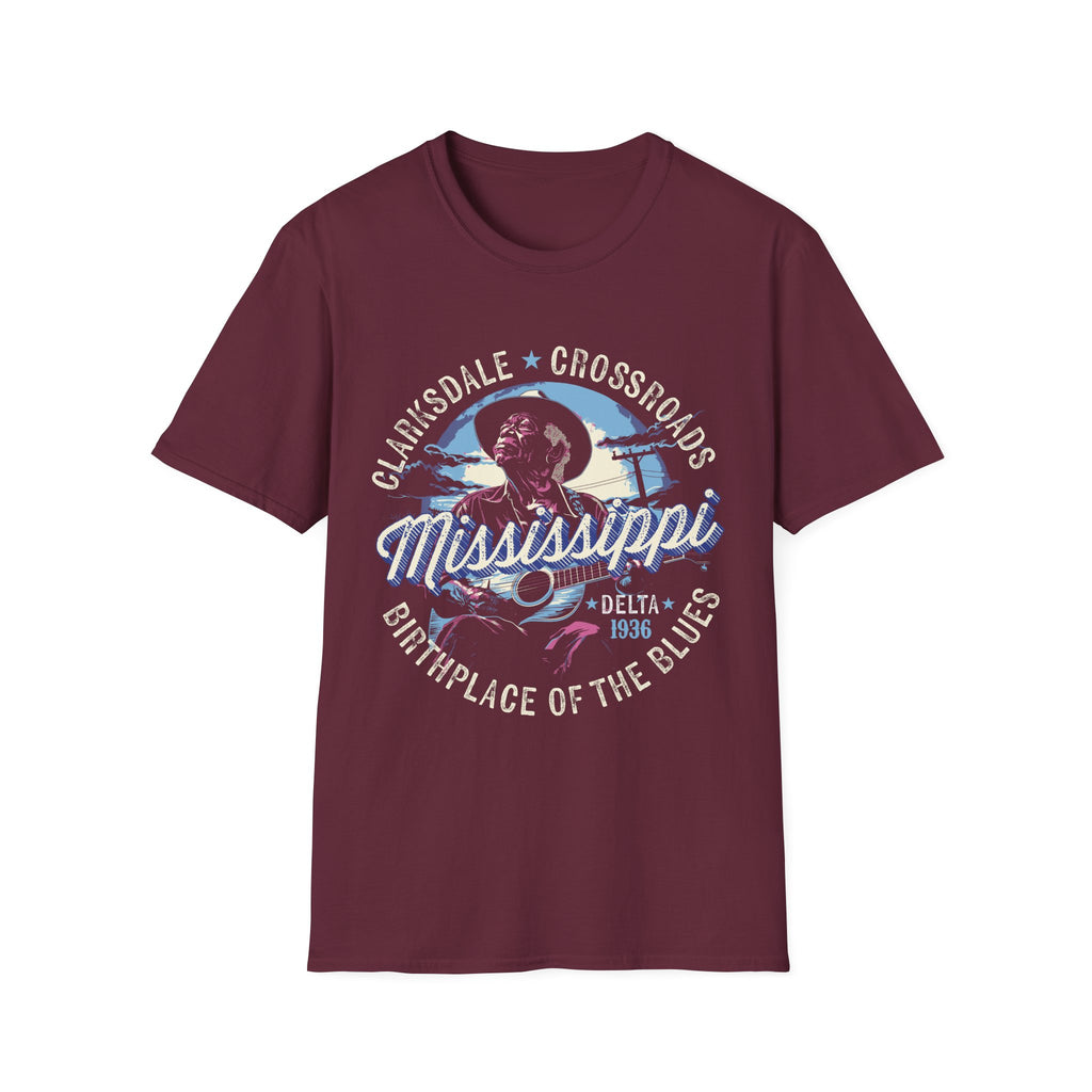 Birthplace of the Blues Clarksdale Mississippi T-Shirt